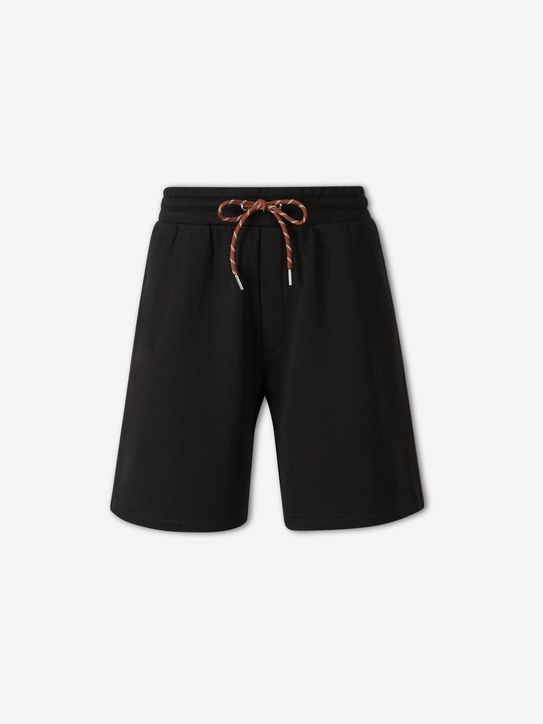 Moncler Hombre Barcelona Bermudas Algodón Logo color Negro sku 523-001275 01 - Foto 1