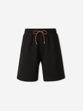 Moncler Hombre Barcelona Bermudas Algodón Logo color Negro sku 523-001275 01 - Foto 1