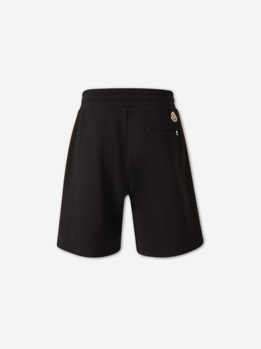 Moncler Hombre Barcelona Bermudas Algodón Logo color Negro sku 523-001275 01 - Foto 3