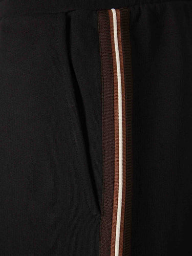 Moncler Hombre Barcelona Bermudas Algodón Logo color Negro sku 523-001275 01 - Foto 4