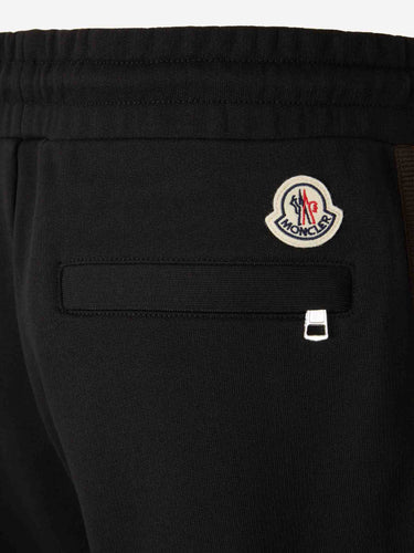 Moncler Hombre Barcelona Bermudas Algodón Logo color Negro sku 523-001275 01 - Foto 5
