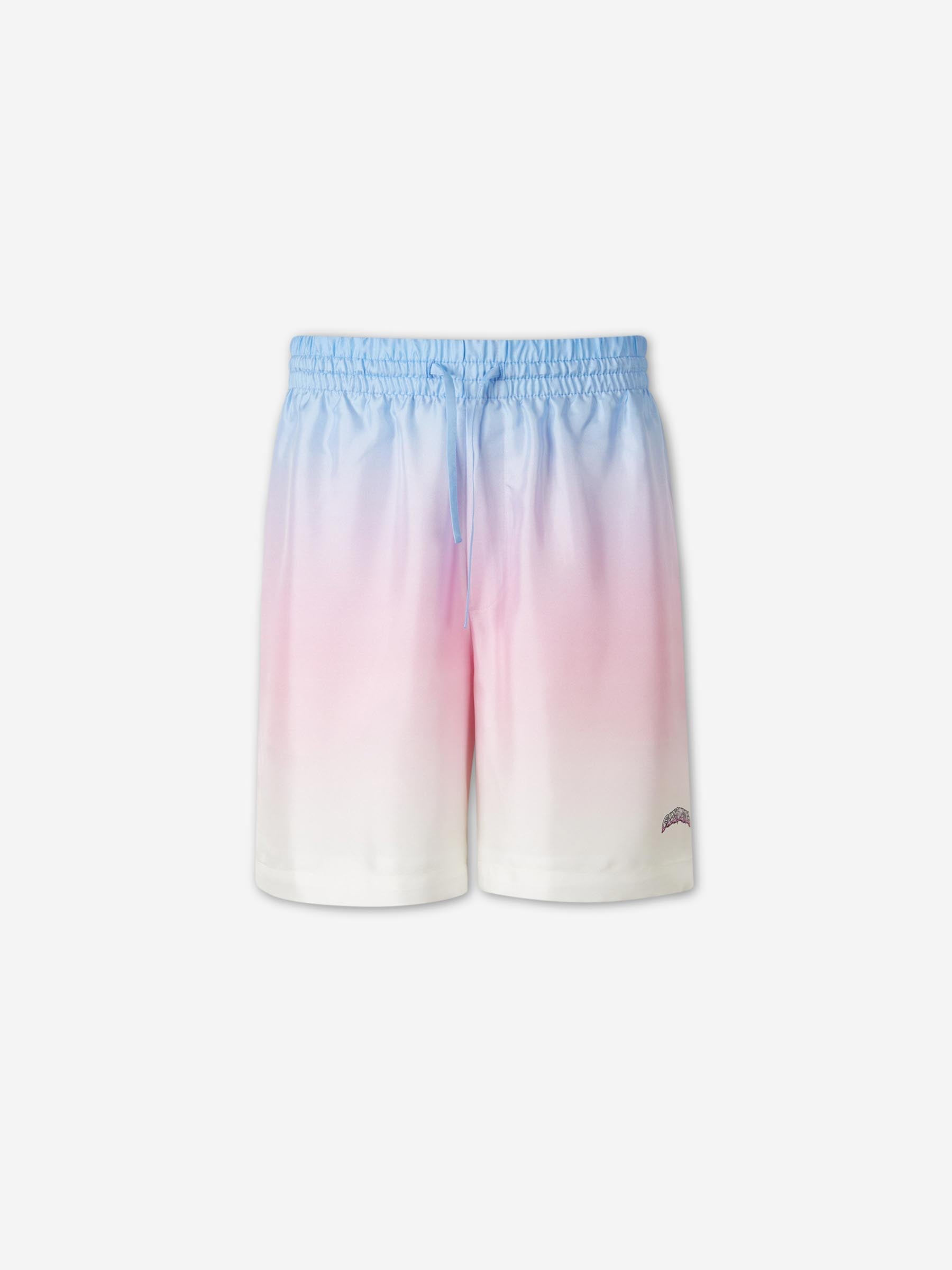 Casablanca Hombre Barcelona Bermudas Volcano Gradient color Multicolor sku 523-001276 01 - Foto 1