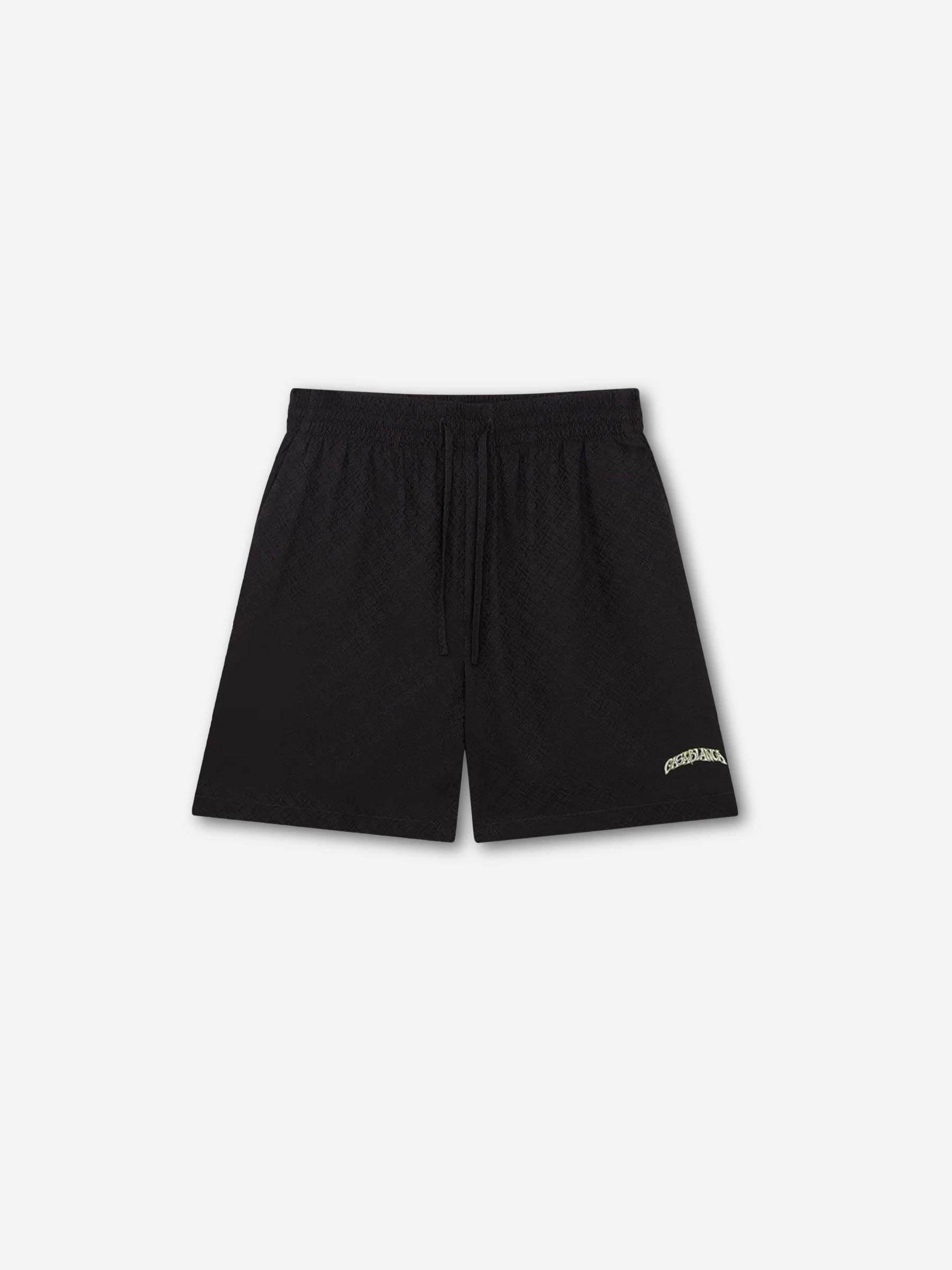 Casablanca Hombre Barcelona Bermudas Fluídas Seda color Negro sku 523-001277 01 - Foto 1