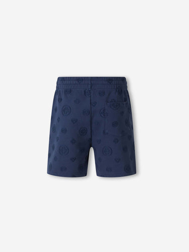 Casablanca Hombre Barcelona Bermudas Monogram color Azul Marino sku 523-001278 01 - Foto 2