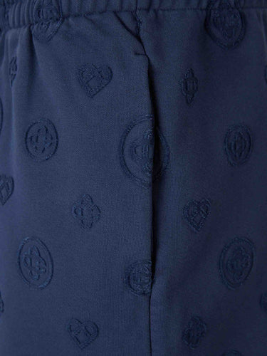 Casablanca Hombre Barcelona Bermudas Monogram color Azul Marino sku 523-001278 01 - Foto 3