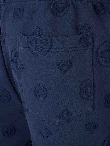 Casablanca Hombre Barcelona Bermudas Monogram color Azul Marino sku 523-001278 01 - Foto 4