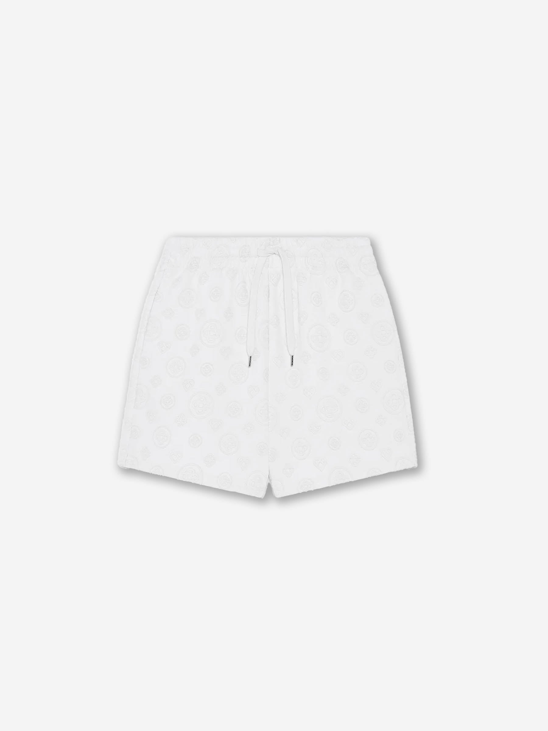 Casablanca Hombre Barcelona Bermudas Monogram color Blanco sku 523-001278 02 - Foto 1