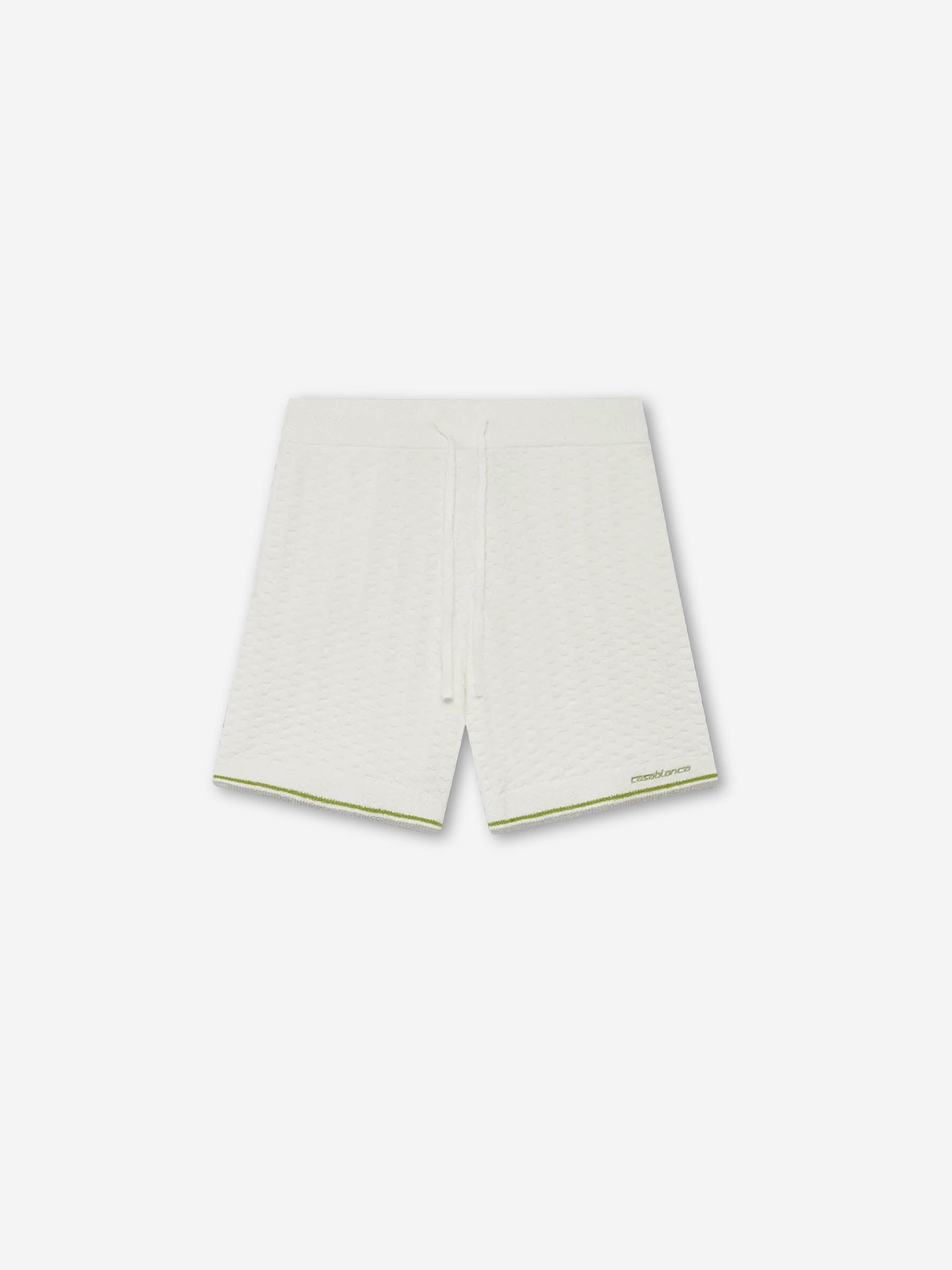 Casablanca Hombre Barcelona Bermudas Tennis Boucle color Blanco sku 523-001279 01 - Foto 1