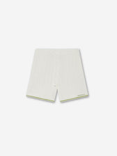 Casablanca Hombre Barcelona Bermudas Tennis Boucle color Blanco sku 523-001279 01 - Foto 1