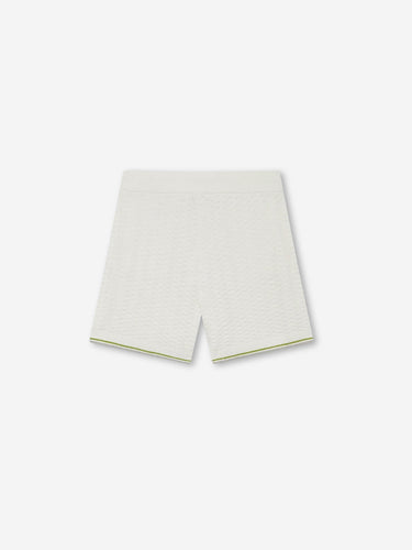 Casablanca Hombre Barcelona Bermudas Tennis Boucle color Blanco sku 523-001279 01 - Foto 3