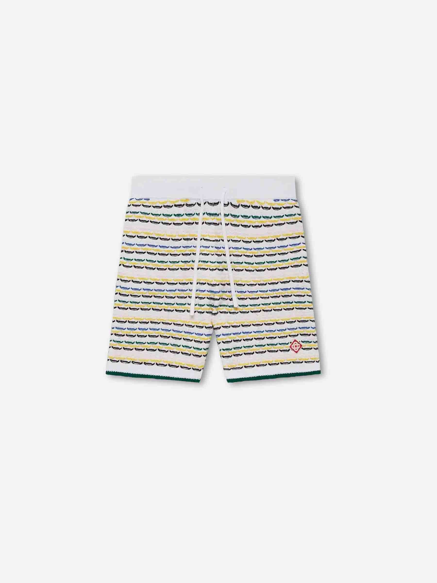 Casablanca Hombre Barcelona Bermudas Tuck Stitch color Multicolor sku 523-001280 01 - Foto 1