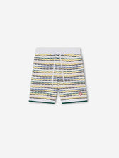 Casablanca Hombre Barcelona Bermudas Tuck Stitch color Multicolor sku 523-001280 01 - Foto 1