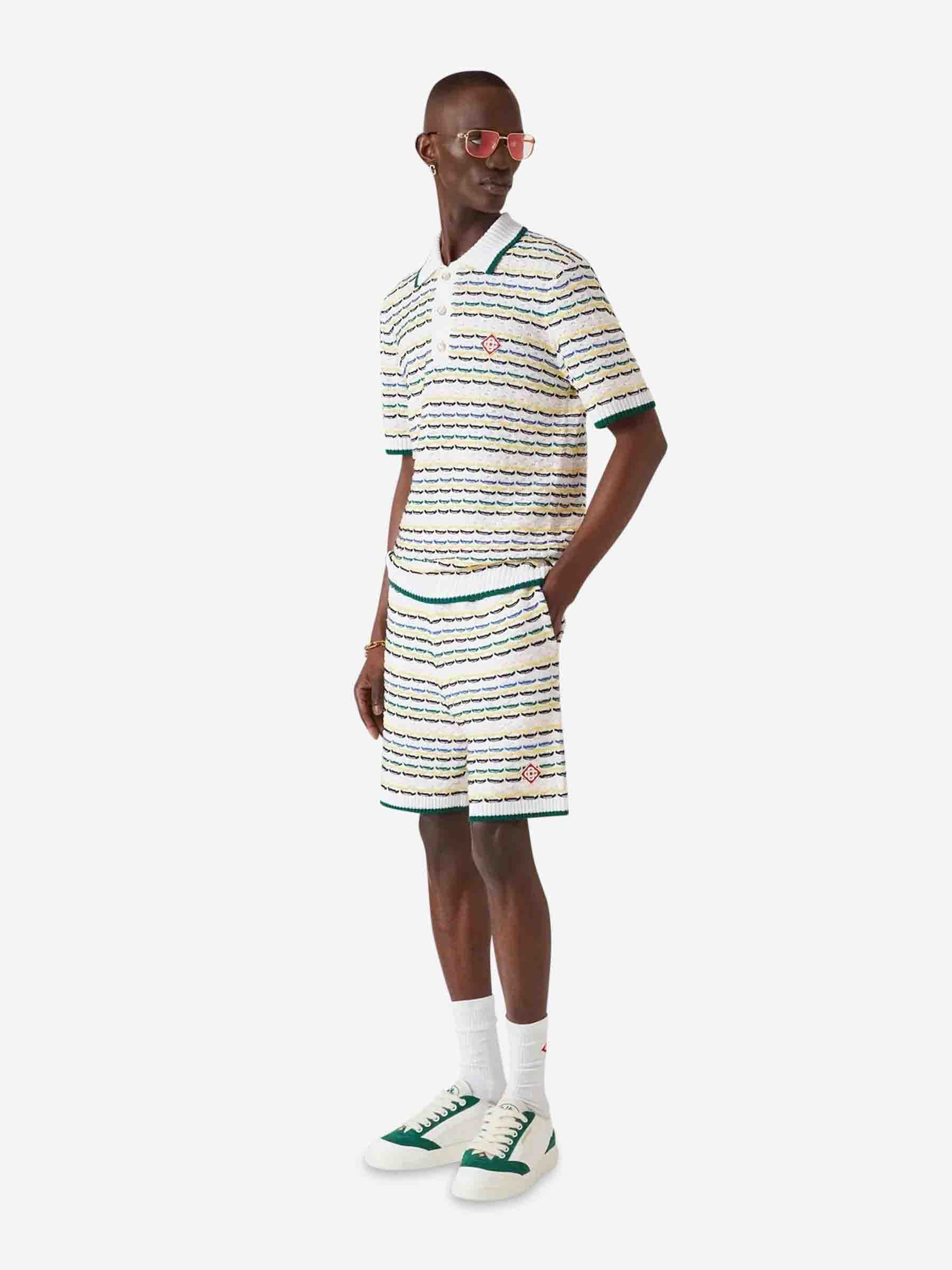 Casablanca Hombre Barcelona Bermudas Tuck Stitch color Multicolor sku 523-001280 01 - Foto 2