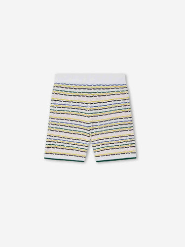 Casablanca Hombre Barcelona Bermudas Tuck Stitch color Multicolor sku 523-001280 01 - Foto 3