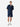 Casablanca Hombre Barcelona Bermudas Navy Monogram color Azul Noche sku 523-001281 01 - Foto 2