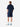 Casablanca Hombre Barcelona Bermudas Navy Monogram color Azul Noche sku 523-001281 01 - Foto 3