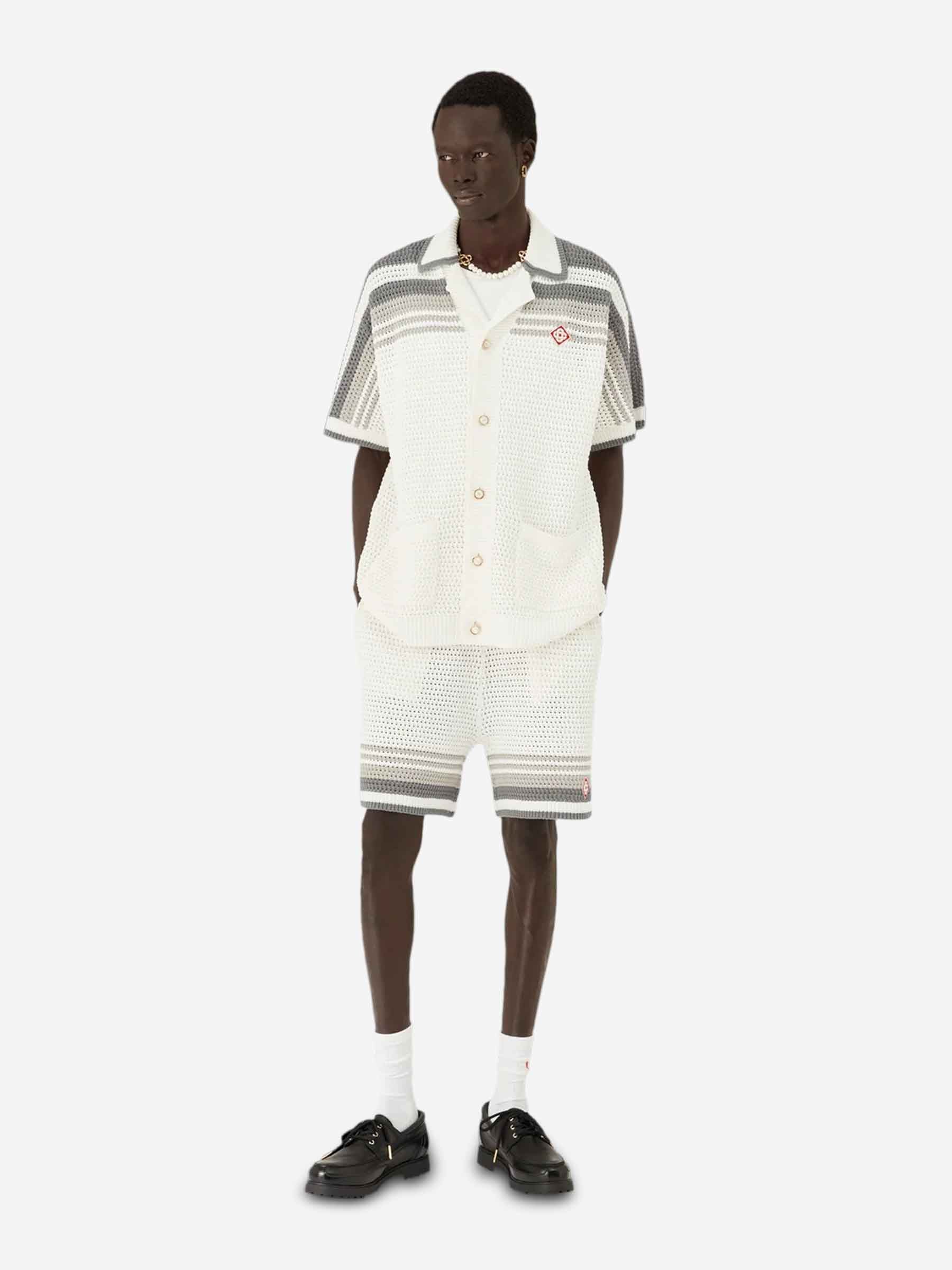 Casablanca Hombre Barcelona Bermudas Punto Crochet color Multicolor sku 523-001282 01 - Foto 2