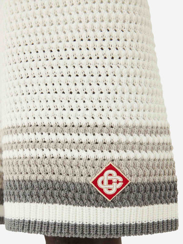 Casablanca Hombre Barcelona Bermudas Punto Crochet color Multicolor sku 523-001282 01 - Foto 4