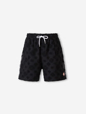 Casablanca Hombre Barcelona Bermudas Towelling Monogram color Negro sku 523-001283 01 - Foto 1