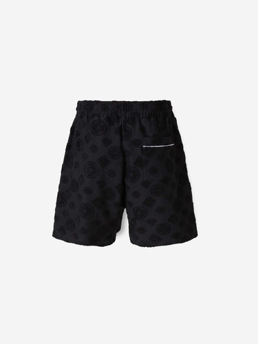 Casablanca Hombre Barcelona Bermudas Towelling Monogram color Negro sku 523-001283 01 - Foto 3