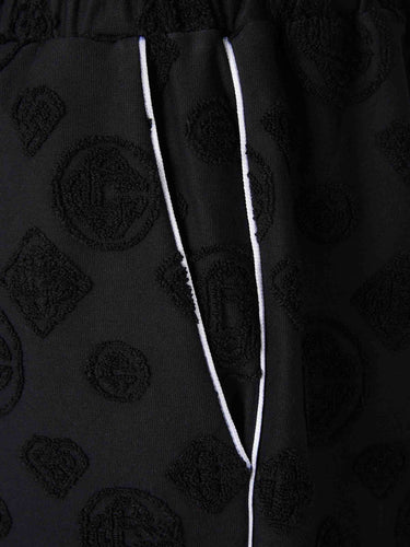 Casablanca Hombre Barcelona Bermudas Towelling Monogram color Negro sku 523-001283 01 - Foto 4