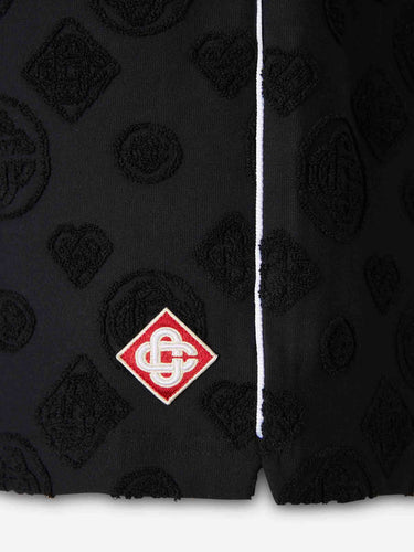 Casablanca Hombre Barcelona Bermudas Towelling Monogram color Negro sku 523-001283 01 - Foto 5