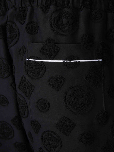 Casablanca Hombre Barcelona Bermudas Towelling Monogram color Negro sku 523-001283 01 - Foto 6