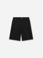 Casablanca Hombre Barcelona Bermudas Denim Monogram color Negro sku 523-001284 01 - Foto 1