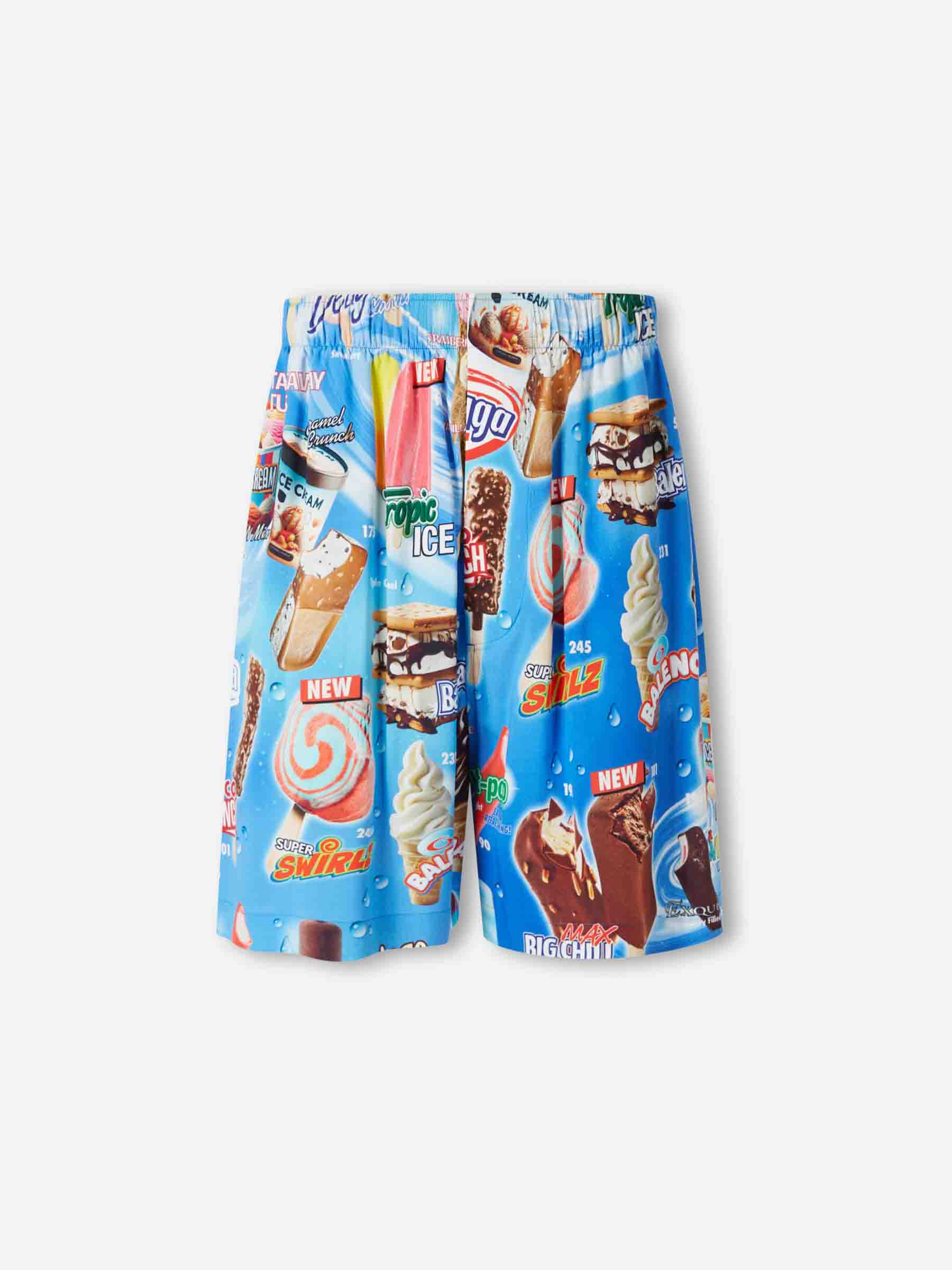 Balenciaga Hombre Barcelona Bermudas Sweat Treat color Multicolor sku 523-001285 01 - Foto 1