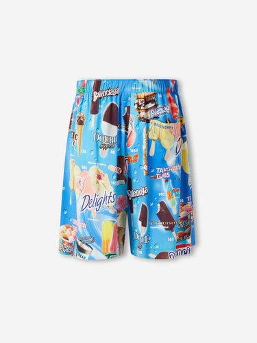 Balenciaga Hombre Barcelona Bermudas Sweat Treat color Multicolor sku 523-001285 01 - Foto 3