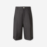 Jacquemus Hombre Barcelona Bermudas Plisada color Gris Piedra sku 523-001287 01 - Foto 1