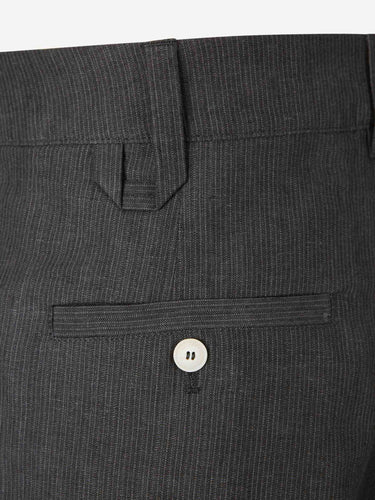 Jacquemus Hombre Barcelona Bermudas Plisada color Gris Piedra sku 523-001287 01 - Foto 5