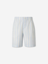 Jacquemus Hombre Barcelona Bermudas Rectas color Azul Celeste sku 523-001288 01 - Foto 1