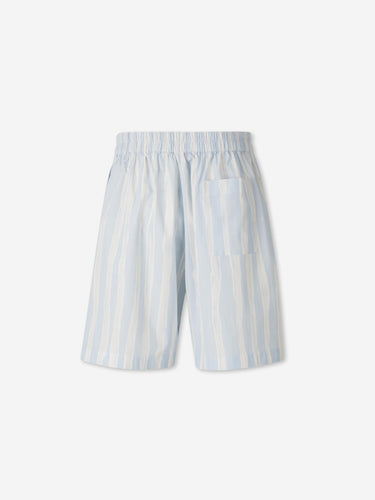 Jacquemus Hombre Barcelona Bermudas Rectas color Azul Celeste sku 523-001288 01 - Foto 2