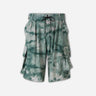 Adidas Y-3 Hombre Barcelona Bermudas Oversize Nylon color Verde sku 523-001291 01 - Foto 1