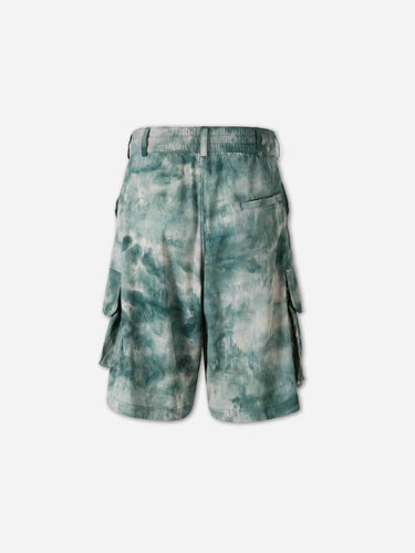Adidas Y-3 Hombre Barcelona Bermudas Oversize Nylon color Verde sku 523-001291 01 - Foto 3