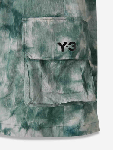 Adidas Y-3 Hombre Barcelona Bermudas Oversize Nylon color Verde sku 523-001291 01 - Foto 5