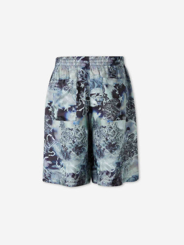 Off-White Hombre Barcelona Bermudas Casual Estampadas color Azul sku 523-001292 01 - Foto 2