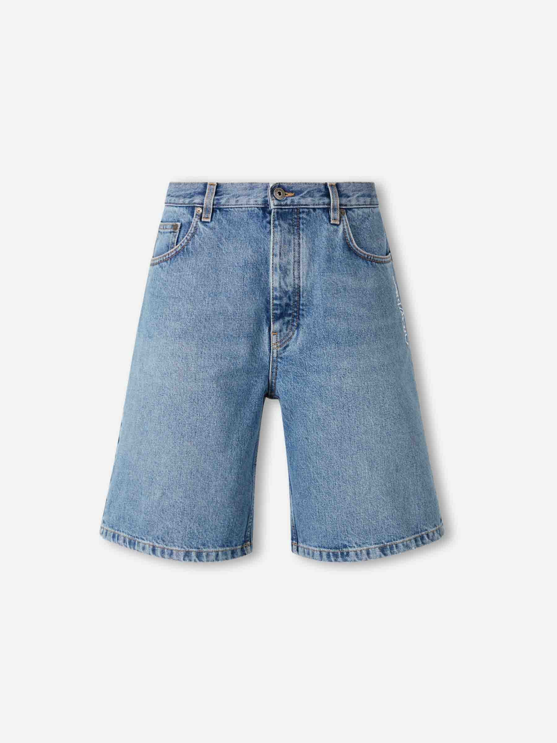 Off-White  Barcelona Bermudas Denim color Azul Denim sku 523-001293 01 - Foto 1