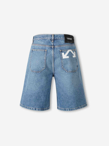 Off-White  Barcelona Bermudas Denim color Azul Denim sku 523-001293 01 - Foto 3