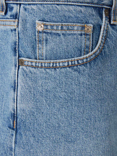 Off-White  Barcelona Bermudas Denim color Azul Denim sku 523-001293 01 - Foto 4