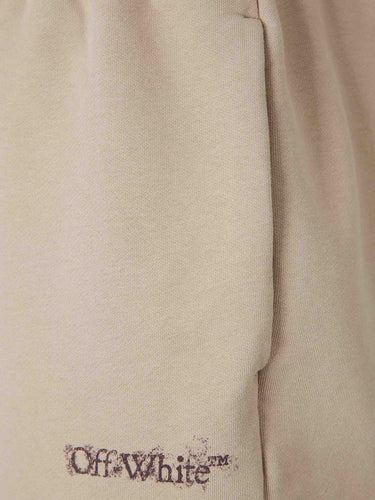 Off-White Hombre Barcelona Bermudas Deportivas Algodón color Beige sku 523-001294 01 - Foto 3