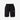Off-White Hombre Barcelona Bermudas Felpa Algodón color Negro sku 523-001295 01 - Foto 1