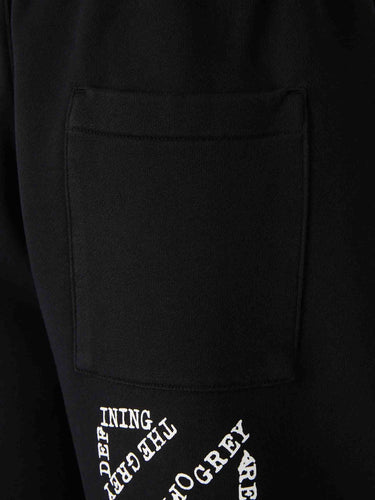 Off-White Hombre Barcelona Bermudas Felpa Algodón color Negro sku 523-001295 01 - Foto 5