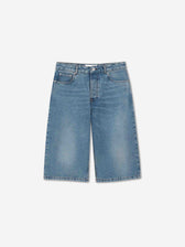 Ami Paris Hombre Barcelona Bermudas Denim Algodón color Azul Denim sku 523-001297 01 - Foto 1