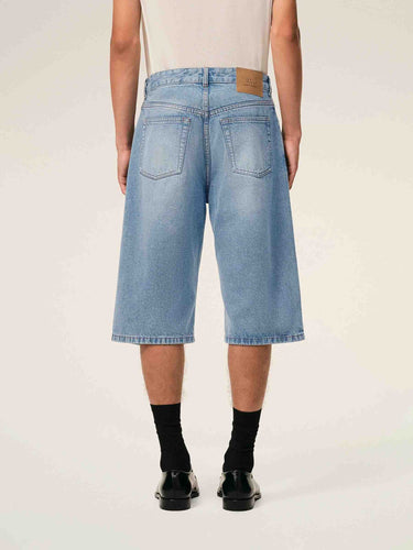 Ami Paris Hombre Barcelona Bermudas Denim Algodón color Azul Denim sku 523-001297 01 - Foto 3