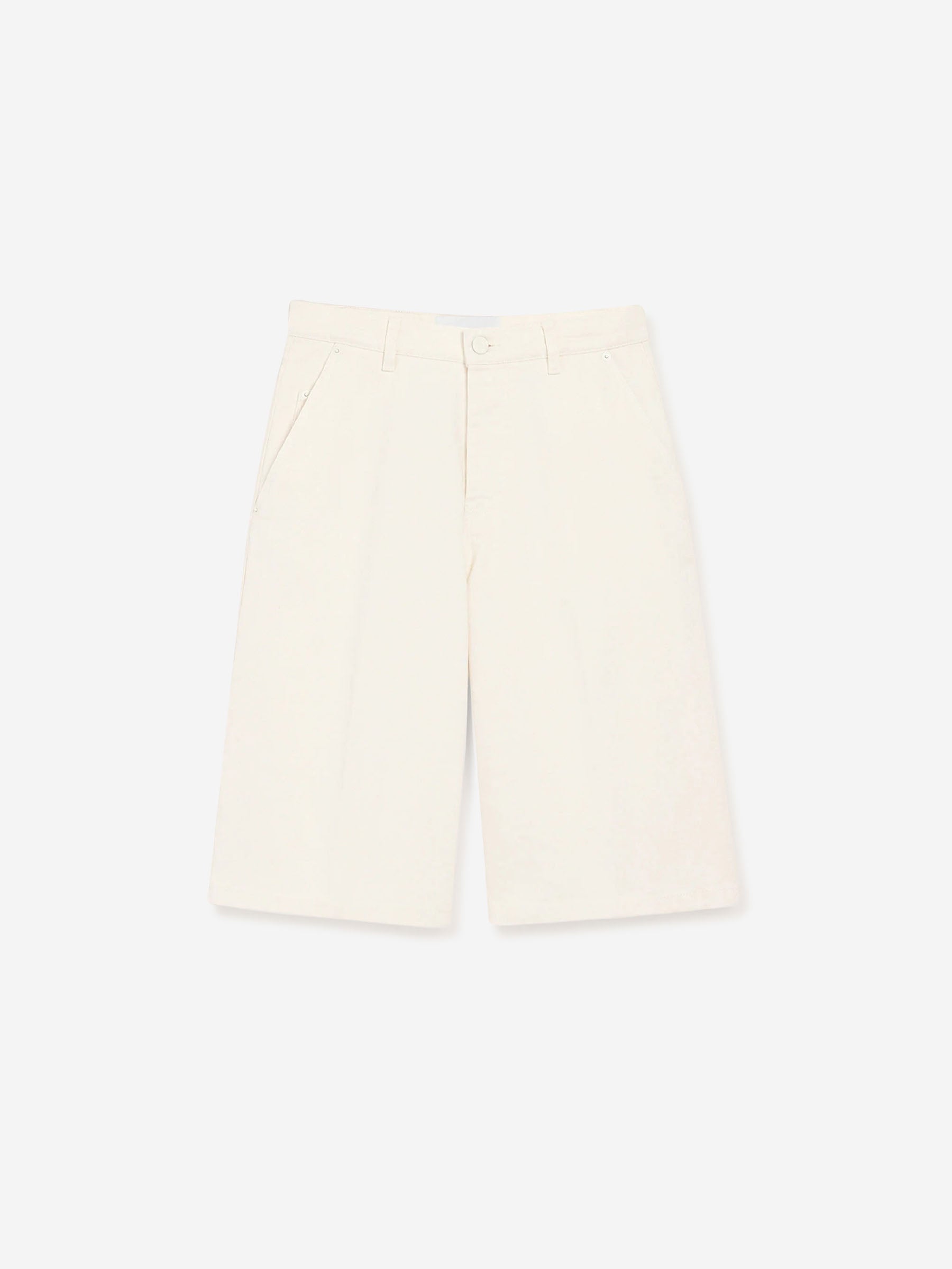 Ami Paris Hombre Barcelona Bermudas Anchas color Crema sku 523-001299 01 - Foto 1