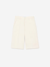 Ami Paris Hombre Barcelona Bermudas Anchas color Crema sku 523-001299 01 - Foto 1