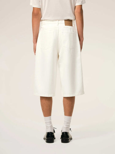 Ami Paris Hombre Barcelona Bermudas Anchas color Crema sku 523-001299 01 - Foto 4
