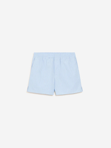 Ami Paris Hombre Barcelona Pantalón Corto de Algodón Azul color Multicolor sku 523-001300 01 - Foto 1